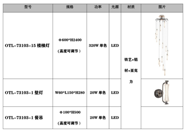 壁灯/楼梯灯